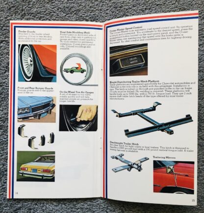 1975 Chevrolet Accessories Brochure - Image 8