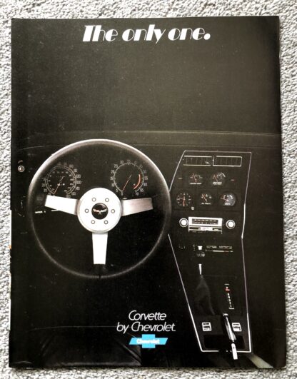 1977 Chevrolet Corvette Brochure