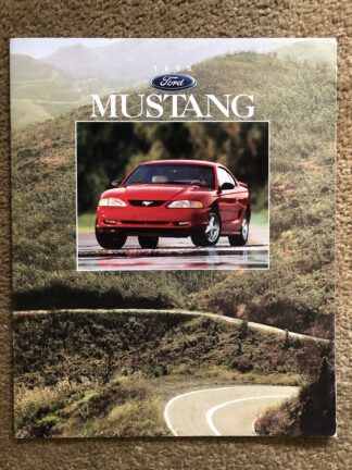 1996 Ford Mustang Brochure