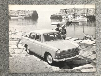 1960 Morris Oxford Brochure