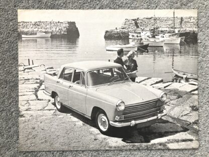1960 Morris Oxford Brochure