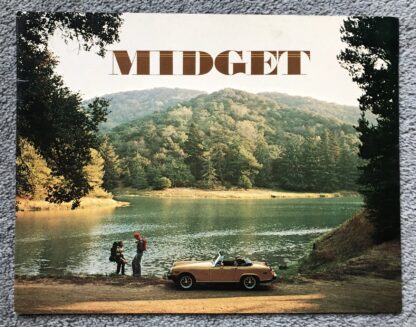 1976 MG Midget Brochure