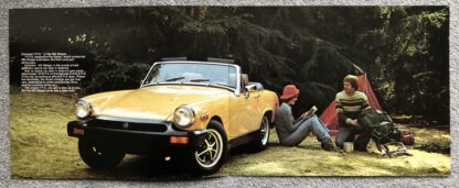 1976 MG Midget Brochure - Image 2