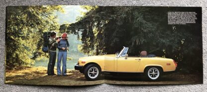 1976 MG Midget Brochure - Image 3