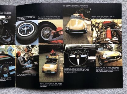 1976 MG Midget Brochure - Image 5