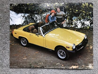 1976 MG Midget Brochure - Image 6