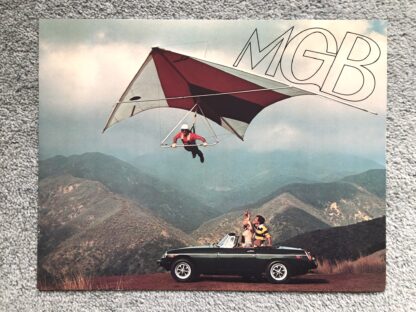 1976 MG MGB Brochure