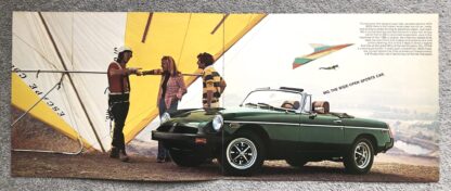1976 MG MGB Brochure - Image 2
