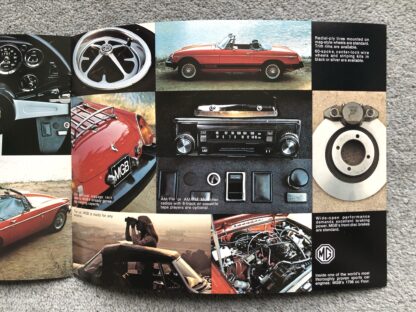1976 MG MGB Brochure - Image 5