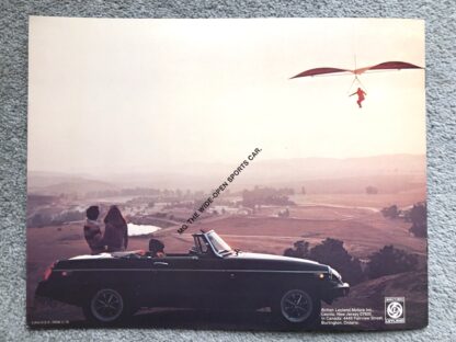 1976 MG MGB Brochure - Image 6