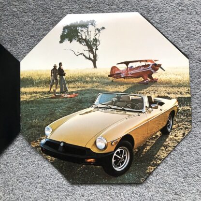 1976 MG MGB Brochure - Image 3