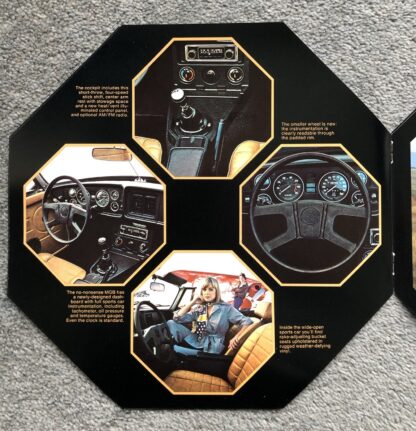 1976 MG MGB Brochure - Image 4