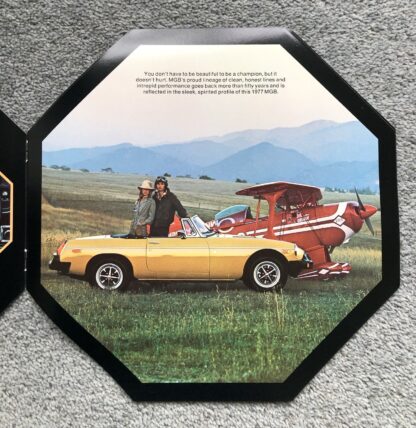 1976 MG MGB Brochure - Image 5