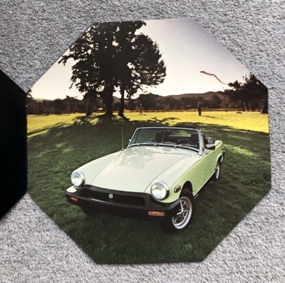 1977 MG Midget Brochure - Image 3