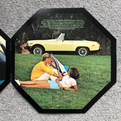 1977 MG Midget Brochure - Image 5