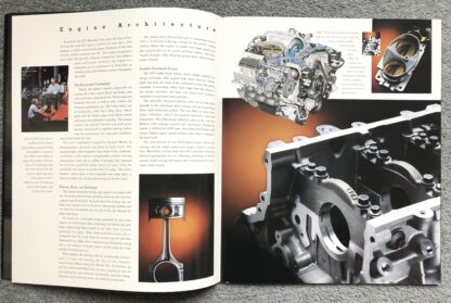 1998 Ford Mustang SVT Cobra Brochure - Image 4