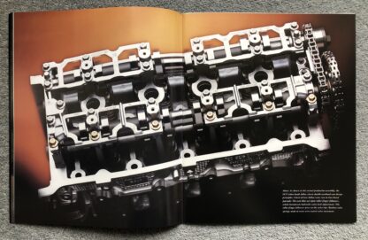 1998 Ford Mustang SVT Cobra Brochure - Image 5