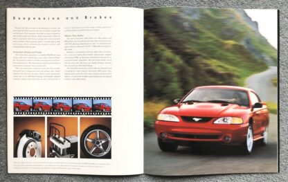 1998 Ford Mustang SVT Cobra Brochure - Image 8