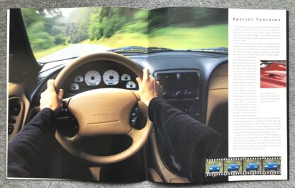 1998 Ford Mustang SVT Cobra Brochure - Image 9