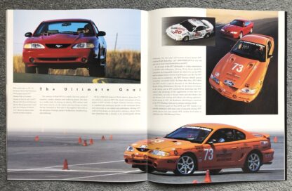 1998 Ford Mustang SVT Cobra Brochure - Image 10