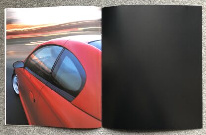 1998 Ford Mustang SVT Cobra Brochure - Image 13
