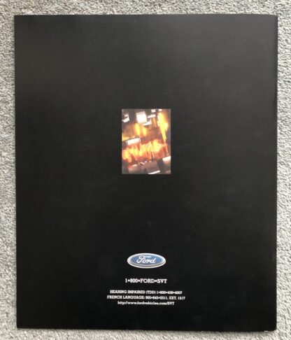 1998 Ford Mustang SVT Cobra Brochure - Image 14