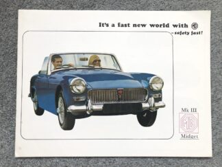 1969 MG Midget Brochure