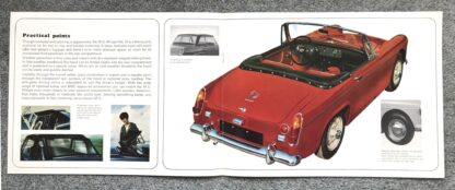 1969 MG Midget Brochure - Image 4