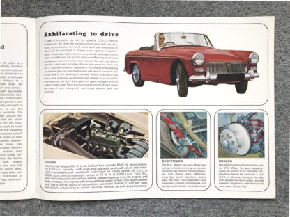 1969 MG Midget Brochure - Image 6