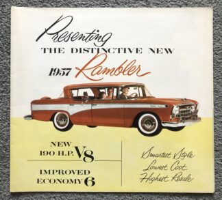 1957 Rambler Range Brochure