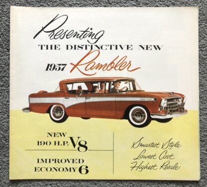 1957 Rambler Range Brochure