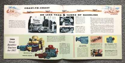 1957 Rambler Range Brochure - Image 2