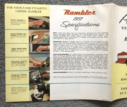 1957 Rambler Range Brochure - Image 3