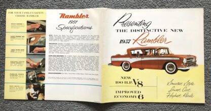 1957 Rambler Range Brochure - Image 4