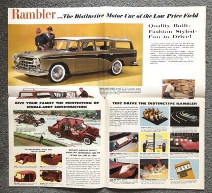 1957 Rambler Range Brochure - Image 5