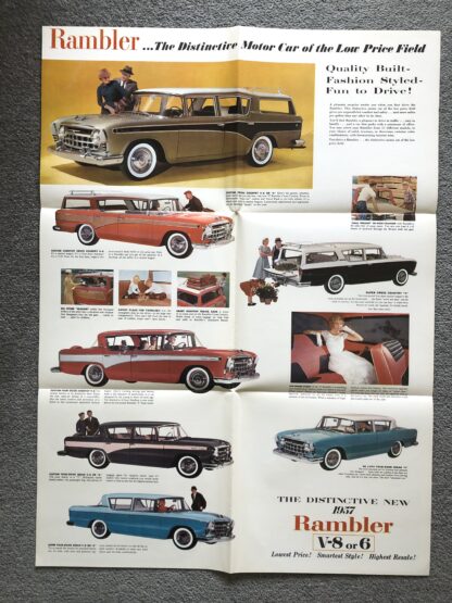 1957 Rambler Range Brochure - Image 6