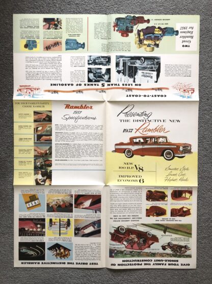 1957 Rambler Range Brochure - Image 7