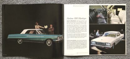 1965 Ford Fairlane Brochure - Image 3