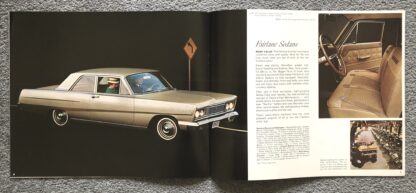 1965 Ford Fairlane Brochure - Image 5