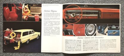1965 Ford Fairlane Brochure - Image 6