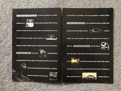 1994 Porsche Range Brochure, 968, 911 928 - Image 2