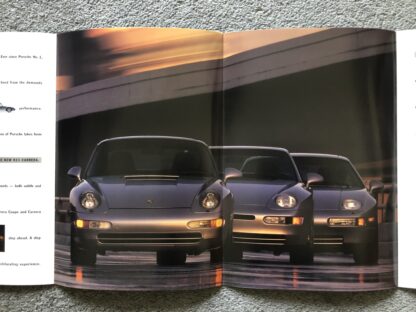 1994 Porsche Range Brochure, 968, 911 928 - Image 4