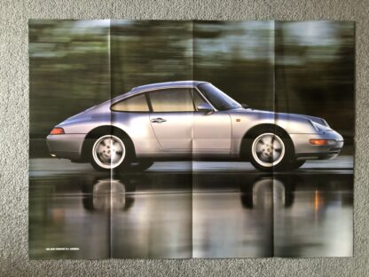 1994 Porsche Range Brochure, 968, 911 928 - Image 6
