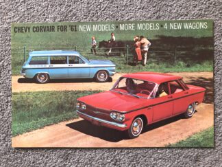 1961 Chevrolet Corvair Brochure