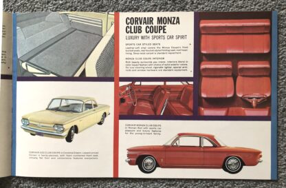 1961 Chevrolet Corvair Brochure - Image 4