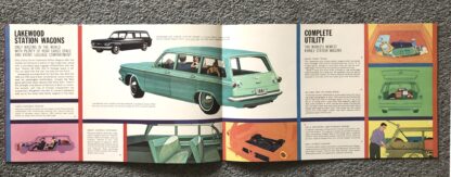 1961 Chevrolet Corvair Brochure - Image 5