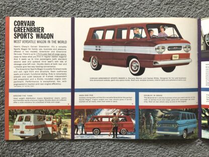 1961 Chevrolet Corvair Brochure - Image 6