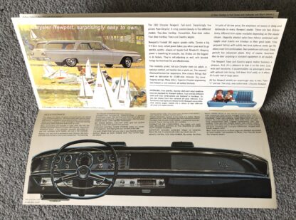 1963 Chrysler New Yorker, 300, Newport Range Brochure - Image 6