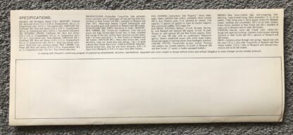 1963 Chrysler New Yorker, 300, Newport Range Brochure - Image 7