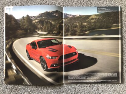 2017 Ford Mustang Ecoboost, GT, GT350 Brochure - Image 5